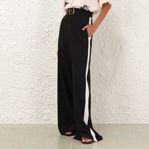 Zimmermann Track Pant Black Size 1 (Never worn)